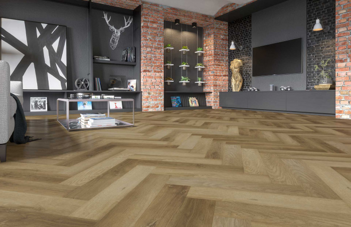 Кварцевый ламинат Fargo Parquet - Дуб Афины 33-2187-09