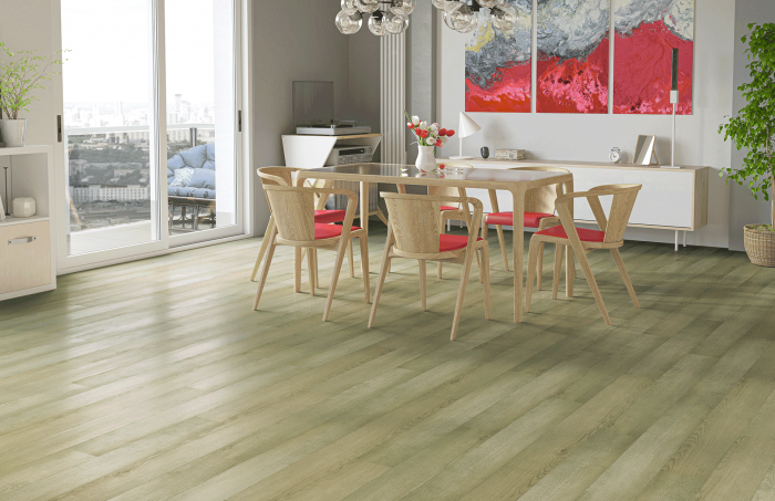 Кварцевый ламинат Home Expert - Дуб Канадский Лес 62W930