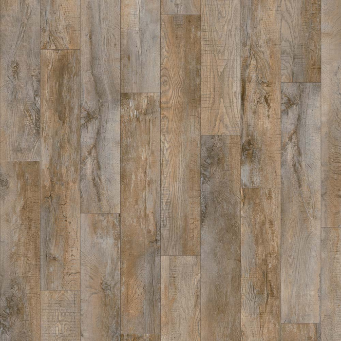 Плитка ПВХ с замковым соединением Moduleo, коллекция Select Click - Classic Oak 24125